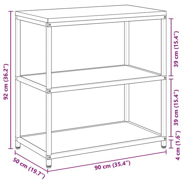 vidaXL Ράφι Αποθήκευσης Κουζίνας Ελαιόχρωμο 60 x 50 x 92 εκ. Ατσάλι