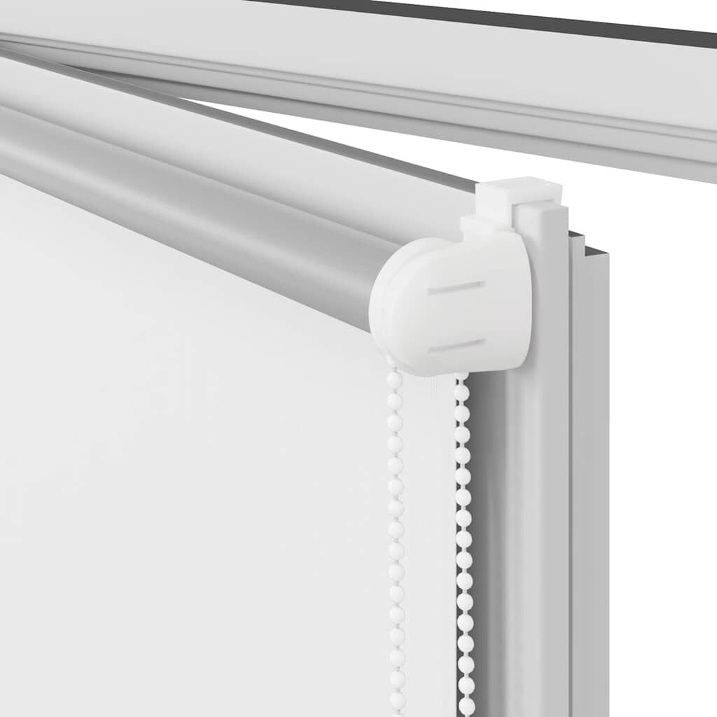 vidaXL Ρολέρ Μπλακάουτ Λευκό 40x150 εκ. Πλάτος υφάσματος 35,7 εκ.