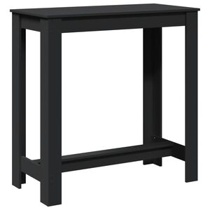 vidaXL &Tau;&rho;&alpha;&pi;έ&zeta;&iota; &Mu;&pi;&alpha;&rho; &Mu;&alpha;ύ&rho;&omicron; 102x50x103,5&epsilon;&kappa;. &Epsilon;&pi;&epsilon;&xi;&epsilon;&rho;&gamma;. &Xi;ύ&lambda;&omicron;