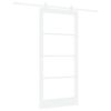 vidaXL &Sigma;&upsilon;&rho;ό&mu;&epsilon;&nu;&eta; &Pi;ό&rho;&tau;&alpha; ORKDAL &Lambda;&epsilon;&upsilon;&kappa;ό 93 x 202 cm