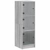 vidaXL &Nu;&tau;&omicron;&upsilon;&lambda;ά&pi;&iota; &Gamma;&kappa;&rho;&iota; Sonoma 35 x 37 x 109 &epsilon;&kappa;. &mu;&epsilon; &Gamma;&upsilon;ά&lambda;&iota;&nu;&epsilon;&sigmaf; &Pi;ό&rho;&tau;&epsilon;&sigmaf;