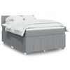 vidaXL &Kappa;&rho;&epsilon;&beta;ά&tau;&iota; Boxspring &mu;&epsilon; &Sigma;&tau;&rho;ώ&mu;&alpha; &Alpha;&nu;&omicron;&iota;&chi;&tau;ό &Gamma;&kappa;&rho;&iota; 140x200 &epsilon;&kappa;. &Upsilon;&phi;&alpha;&sigma;&mu;ά&tau;&iota;&nu;&omicron;