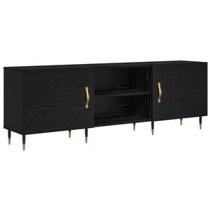 vidaXL &Nu;&tau;&omicron;&upsilon;&lambda;ά&pi;&iota; TV &Mu;&alpha;ύ&rho;&eta; &delta;&rho;&upsilon;&sigmaf; 150 x 30 x 50 cm &Epsilon;&pi;&epsilon;&xi;&epsilon;&rho;&gamma;&alpha;&sigma;&mu;έ&nu;&omicron; &xi;ύ&lambda;&omicron;