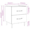 vidaXL Κομοδίνο Sonoma Δρυς 40 x 35 x 47,5 εκ. από Επεξεργασμένο Ξύλο