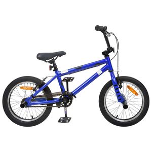 vidaXL BMX &Pi;&omicron;&delta;ή&lambda;&alpha;&tau;&omicron; 16 ί&nu;&tau;&sigma;&epsilon;&sigmaf; &gamma;&iota;&alpha; &pi;&alpha;&iota;&delta;&iota;ά 5-8 &epsilon;&tau;ώ&nu; &Sigma;&kappa;&omicron;ύ&rho;&omicron; &Mu;&pi;&lambda;&epsilon;