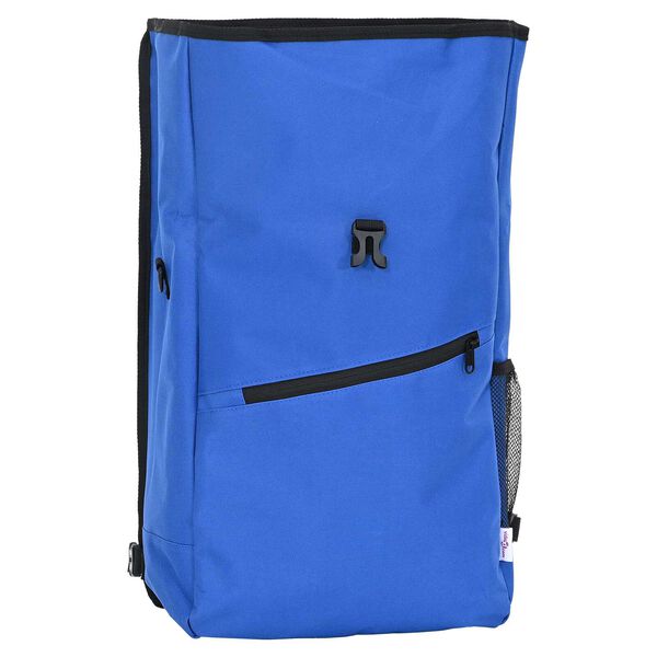 vidaXL Μπλε Τσάντα Στήριξης Ποδηλάτου 25 L 33x16x48 εκ