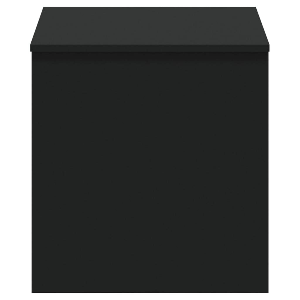 vidaXL Τραπεζάκι Σαλονιού Μαύρο 102x50,5x52,5 εκ. Επεξεργασμένο Ξύλο