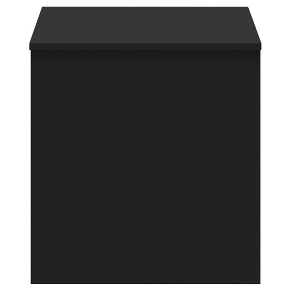 vidaXL Τραπεζάκι Σαλονιού Μαύρο 102x50,5x52,5 εκ. Επεξεργασμένο Ξύλο