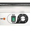 vidaXL Τοστιέρα Διπλή Ραβδωτή Panini 3600 W 57 x 30,5 x 20 εκ.