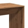 vidaXL Τραπέζι Μπαρ Αρτισιανή Δρυς 51x50x103,5 εκ. Επεξ. Ξύλο