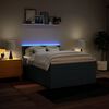 vidaXL &Kappa;&rho;&epsilon;&beta;ά&tau;&iota; Boxspring &mu;&epsilon; &Sigma;&tau;&rho;ώ&mu;&alpha; &Mu;&pi;&lambda;&epsilon; 140x200 &epsilon;&kappa;. &Upsilon;&phi;&alpha;&sigma;&mu;ά&tau;&iota;&nu;&omicron;