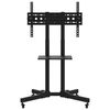 vidaXL Βάση Τηλεόρασης με Τροχούς 32-70Ιν. Max VESA 600x400χιλ. 50κ.