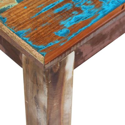 vidaXL Πάγκος 160 x 35 x 46 εκ. από Μασίφ Ανακυκλωμένο Ξύλο