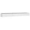 vidaXL Κλουβί Κουνελιών 5 Πάνελ 541x109x54 εκ. από Γαλβανισμένο Σίδερο