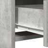 vidaXL Κομοδίνο Γκρι σκυροδέματος 50 x 41 x 135 εκ Επεξεργασμένο ξύλο
