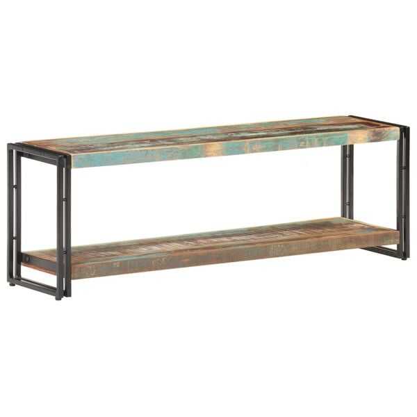 vidaXL Έπιπλο Τηλεόρασης 120 x 30 x 40 εκ. από Μασίφ Ανακυκλωμένο Ξύλο