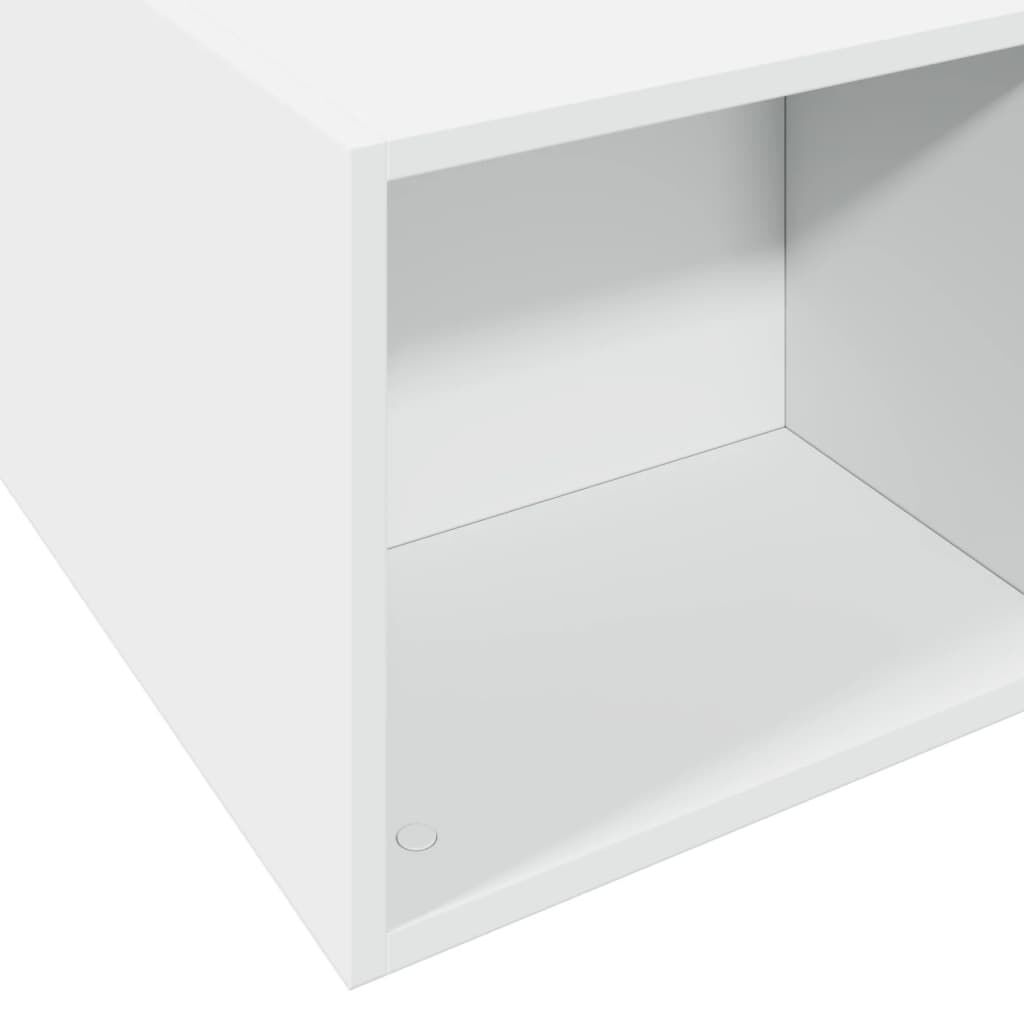 vidaXL Πλαίσιο Κρεβατιού Λευκό 180 x 200 εκ. Επεξεργ. Ξύλο