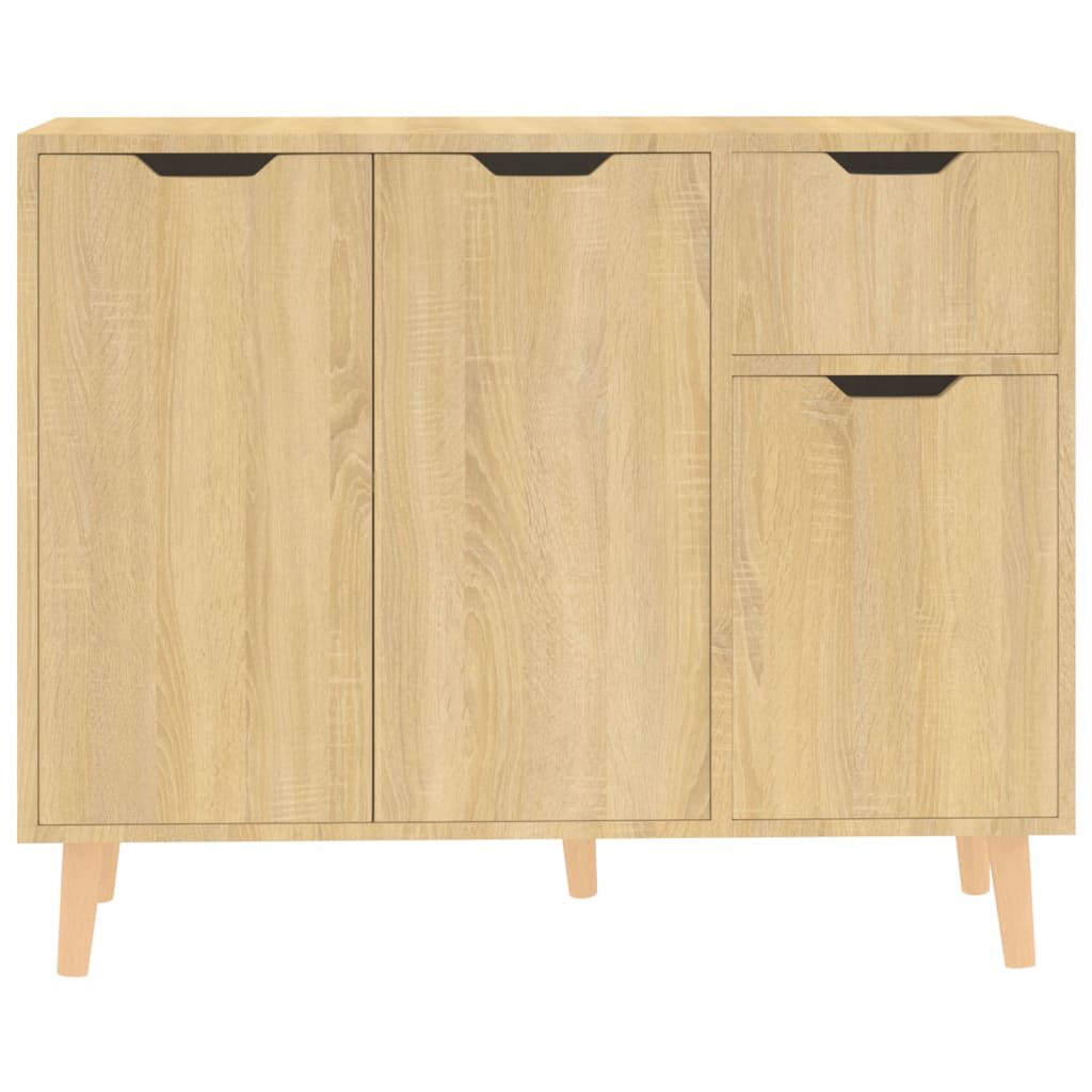 vidaXL Μπουφές Sonoma Δρυς 90x30x72 εκ. Επεξεργασμένο Ξύλο