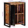 vidaXL Σκευοθήκη Πολύχρωμο 55x35x70 cm Ξύλο μασίφ αναγεννημένο