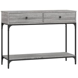 vidaXL &Tau;&rho;&alpha;&pi;έ&zeta;&iota; &Kappa;&omicron;&nu;&sigma;ό&lambda;&alpha; &Gamma;&kappa;&rho;&iota; Sonoma 100x34,5x75 &epsilon;&kappa;. &Epsilon;&pi;&epsilon;&xi;&epsilon;&rho;&gamma;&alpha;&sigma;&mu;έ&nu;&omicron; &Xi;ύ&lambda;&omicron;