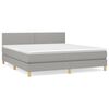 vidaXL &Kappa;&rho;&epsilon;&beta;ά&tau;&iota; Boxspring &mu;&epsilon; &Sigma;&tau;&rho;ώ&mu;&alpha; &Alpha;&nu;&omicron;&iota;&chi;&tau;ό &Gamma;&kappa;&rho;&iota; 180x200 &epsilon;&kappa;. &Upsilon;&phi;&alpha;&sigma;&mu;ά&tau;&iota;&nu;&omicron;