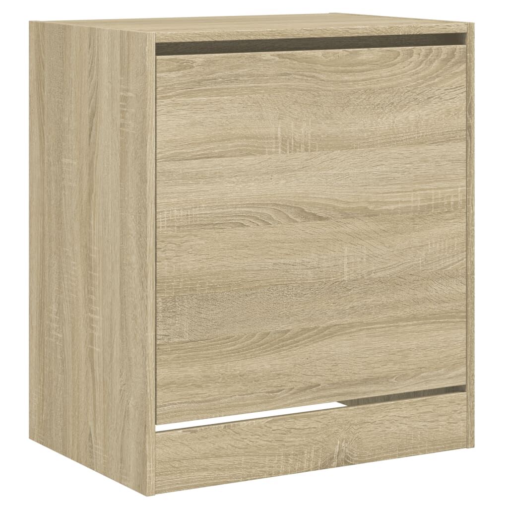 vidaXL Παπουτσοθήκη Sonoma Δρυς 60x42x69 εκ. από Επεξεργασμένο Ξύλο