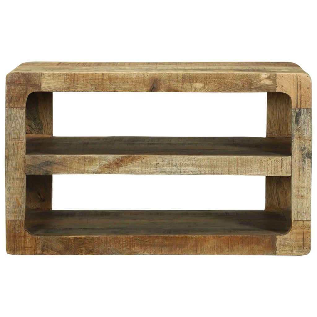 vidaXL Έπιπλο Τηλεόρασης Καφέ 60 x 32 x 36 εκ. Μασίφ ξύλο μάνγκο