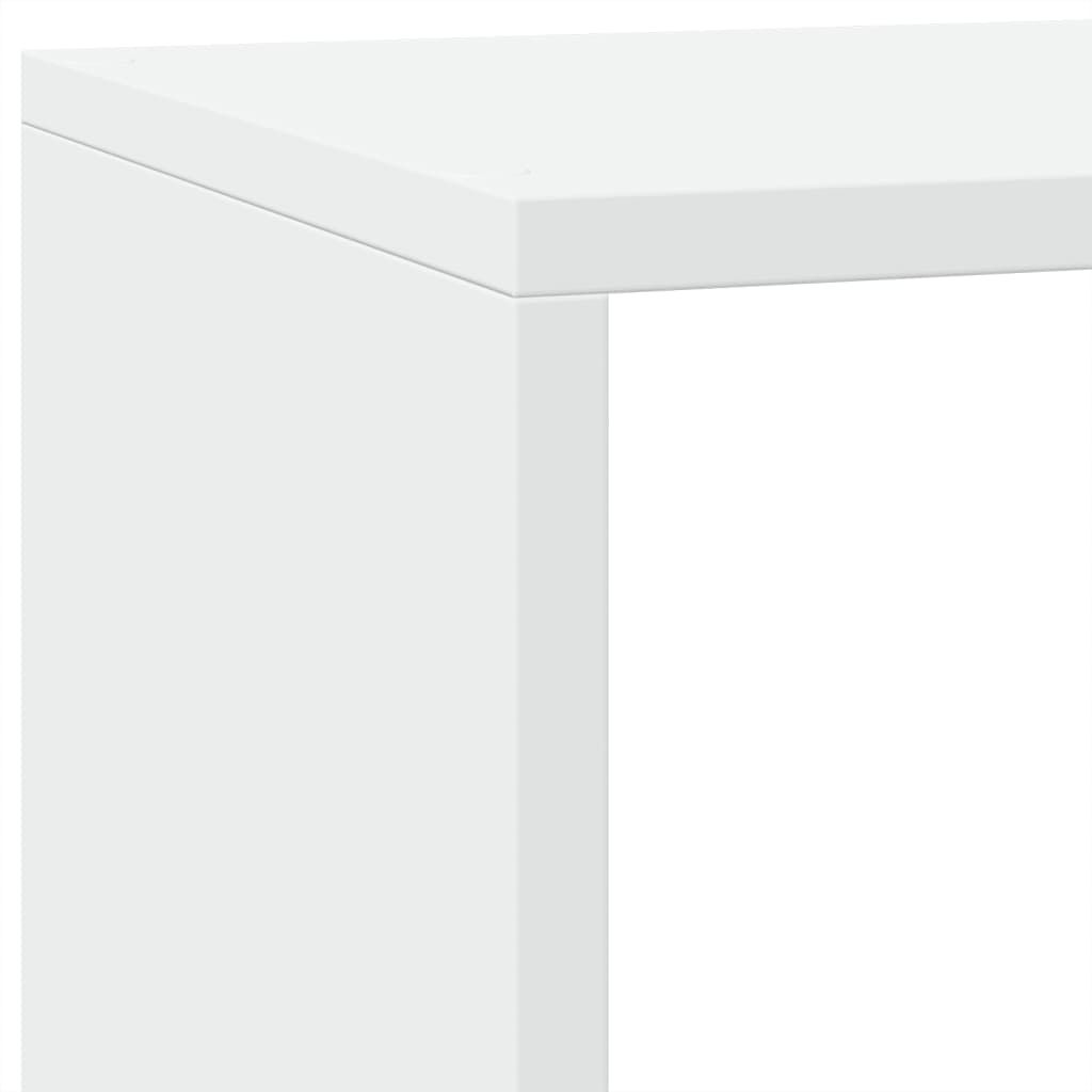 vidaXL Βιβλιοθήκη/Διαχωριστικό Χώρου 3 Επ. 137,5x29x103,5εκ. Επ. Ξύλο