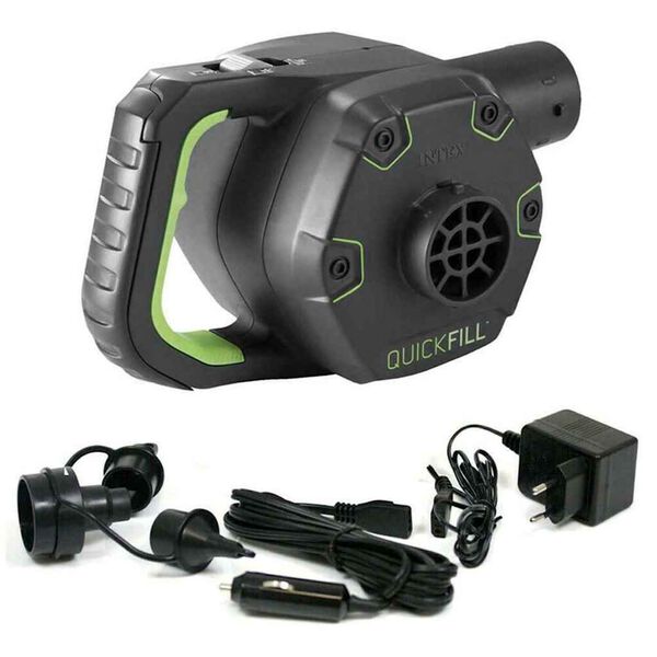 Intex Τρόμπα Αέρα Ηλεκτρική Επαναφορτιζόμενη Quick-Fill 66642