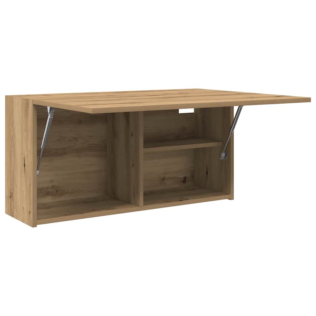vidaXL Ντουλάπι τοίχου μπάνιου Artisan Oak Κατασκευασμένο ξύλο