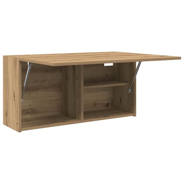 vidaXL Ντουλάπι τοίχου μπάνιου Artisan Oak Κατασκευασμένο ξύλο