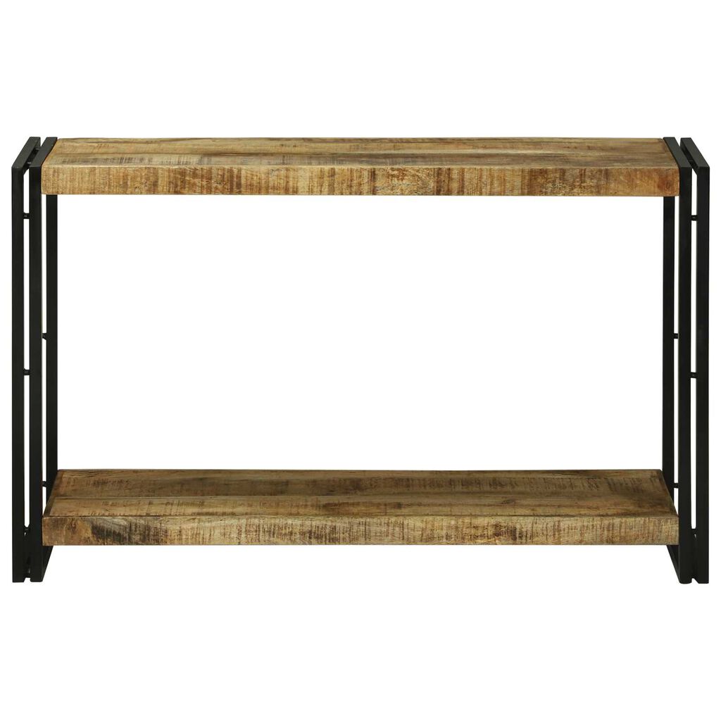 vidaXL Τραπέζι κονσόλας 120x33x75 εκ Μασίφ Ξύλο Μάνγκο