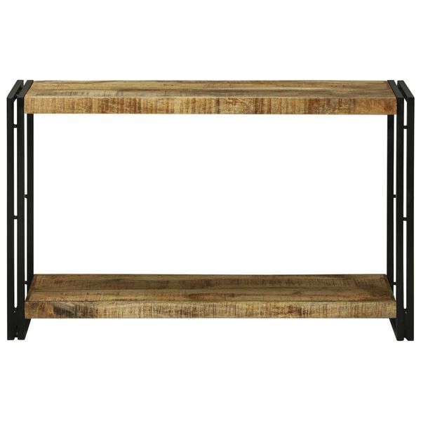 vidaXL Τραπέζι κονσόλας 120x33x75 εκ Μασίφ Ξύλο Μάνγκο