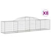 vidaXL &Sigma;&upsilon;&rho;&mu;&alpha;&tau;&omicron;&kappa;&iota;&beta;ώ&tau;&iota;&alpha; &Tau;&omicron;&xi;&omega;&tau;ά 8 &tau;&epsilon;&mu;. 300x50x60/80 &epsilon;&kappa;. &Gamma;&alpha;&lambda;&beta;&alpha;&nu;. &Alpha;&tau;&sigma;ά&lambda;&iota;