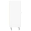 vidaXL Ντουλάπι Λευκό 69,5 x 34 x 90 εκ. από Επεξεργασμένο Ξύλο