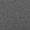 vidaXL Κρεβάτι Boxspring με Στρώμα Σκούρο Γκρι 140x200 εκ Υφασμάτινο