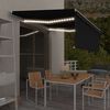 vidaXL &Tau;έ&nu;&tau;&alpha; &Sigma;&upsilon;&rho;ό&mu;&epsilon;&nu;&eta; &Chi;&epsilon;&iota;&rho;&omicron;&kappa;ί&nu;&eta;&tau;&eta; &mu;&epsilon; &Sigma;&kappa;ί&alpha;&sigma;&tau;&rho;&omicron; & LED &Alpha;&nu;&theta;&rho;&alpha;&kappa;ί 4,5 x 3 &mu;.