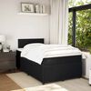 vidaXL &Kappa;&rho;&epsilon;&beta;ά&tau;&iota; Boxspring &mu;&epsilon; &Sigma;&tau;&rho;ώ&mu;&alpha; &Mu;&alpha;ύ&rho;&omicron; 120x190 &epsilon;&kappa;. &Beta;&epsilon;&lambda;&omicron;ύ&delta;&iota;&nu;&omicron;