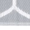 vidaXL Χαλί εξωτερικού χώρου ARAKIL Γκρι 80x250 cm PP