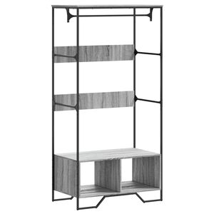 vidaXL &Nu;&tau;&omicron;&upsilon;&lambda;ά&pi;&alpha; &Gamma;&kappa;&rho;&iota; Sonoma 90x50x180 &epsilon;&kappa;. &alpha;&pi;ό &Epsilon;&pi;&epsilon;&xi;&epsilon;&rho;&gamma;&alpha;&sigma;&mu;έ&nu;&omicron; &Xi;ύ&lambda;&omicron;