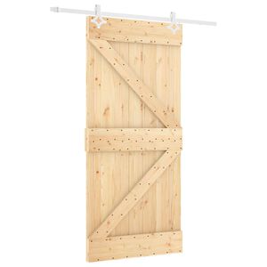 vidaXL &Sigma;&upsilon;&rho;ό&mu;&epsilon;&nu;&eta; &Pi;ό&rho;&tau;&alpha; 100 x 210 cm &Mu;&alpha;&sigma;ί&phi; &Xi;ύ&lambda;&omicron; &Pi;&epsilon;ύ&kappa;&omicron;&upsilon; &Phi;&upsilon;&sigma;&iota;&kappa;ό &kappa;&alpha;&iota; &Lambda;&epsilon;&upsilon;&kappa;ό