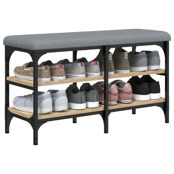 vidaXL &Pi;&alpha;&pi;&omicron;&upsilon;&tau;&sigma;&omicron;&theta;ή&kappa;&eta; Sonoma &Delta;&rho;&upsilon;&sigmaf; 82x32x47 &epsilon;&kappa;. &alpha;&pi;ό &Epsilon;&pi;&epsilon;&xi;&epsilon;&rho;&gamma;&alpha;&sigma;&mu;έ&nu;&omicron; &Xi;ύ&lambda;&omicron;