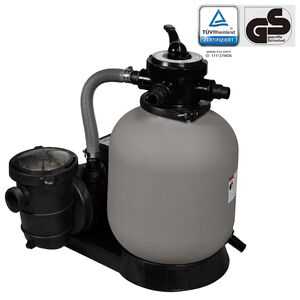 vidaXL &Alpha;&nu;&tau;&lambda;ί&alpha;/&Phi;ί&lambda;&tau;&rho;&omicron; Ά&mu;&mu;&omicron;&upsilon; 600 W 17000 &lambda;ί&tau;&rho;&alpha;/ώ&rho;&alpha;
