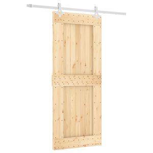 vidaXL &Sigma;&upsilon;&rho;ό&mu;&epsilon;&nu;&eta; &Pi;ό&rho;&tau;&alpha; 85 x 210 cm &Sigma;&upsilon;&mu;&pi;&alpha;&gamma;έ&sigmaf; &Xi;ύ&lambda;&omicron; &Pi;&epsilon;ύ&kappa;&omicron;&upsilon; (&Alpha;&kappa;&alpha;&tau;έ&rho;&gamma;&alpha;&sigma;&tau;&omicron;)