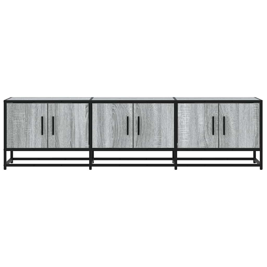 vidaXL Έπιπλο Τηλεόρασης Γκρι Sonoma 150x35x41 εκ. Επεξ. Ξύλο