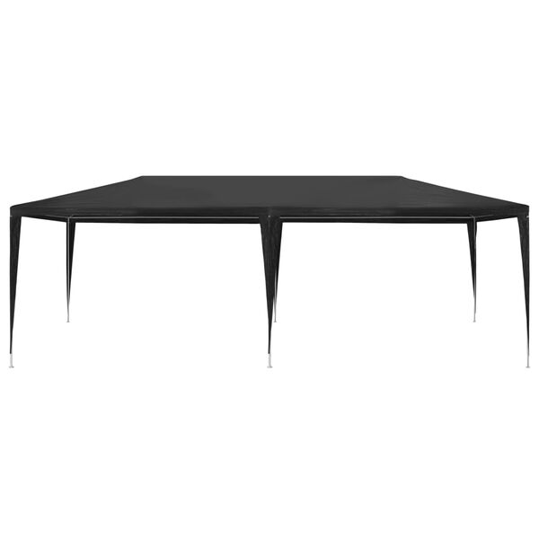 vidaXL Τέντα Εκδηλώσεων Ανθρακί 3 x 6 μ. από Πολυαιθυλένιο