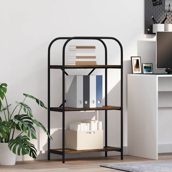 vidaXL &Rho;ά&phi;&iota; &Beta;&iota;&beta;&lambda;ί&omega;&nu; &Kappa;&alpha;&pi;&nu;&iota;&sigma;&tau;ό &Delta;&rho;ύ&sigmaf; 60 x 30 x 109 &epsilon;&kappa; &Epsilon;&pi;&epsilon;&xi;&epsilon;&rho;&gamma;&alpha;&sigma;&mu;έ&nu;&omicron; &xi;ύ&lambda;&omicron;