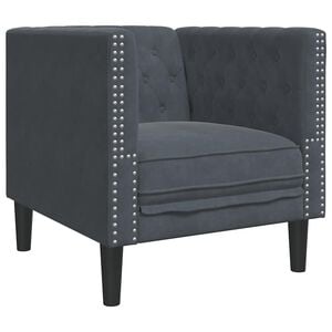 vidaXL &Kappa;&alpha;&nu;&alpha;&pi;έ&sigmaf; &Sigma;&kappa;&omicron;ύ&rho;&omicron; &Gamma;&kappa;&rho;&iota; 74,5 x 71 x 70,5 &epsilon;&kappa;. &Beta;&epsilon;&lambda;&omicron;ύ&delta;&omicron;