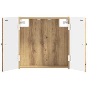 vidaXL &Nu;&tau;&omicron;&upsilon;&lambda;ά&pi;&alpha; &Pi;&iota;&nu;ά&kappa;&omega;&nu; &Beta;&epsilon;&lambda;ώ&nu; EDE Artisan &Delta;&rho;&upsilon;&sigmaf; 52,5 x 10,5 x 53,5 &epsilon;&kappa;.