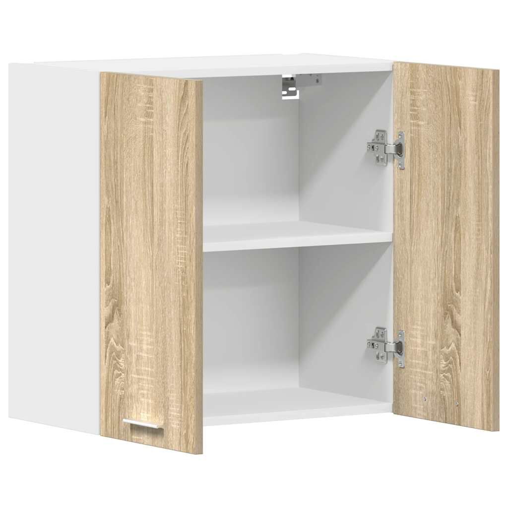 vidaXL Ντουλάπι Κρεμαστό Lyon Sonoma Δρυς 60 x 31 x 60εκ. από